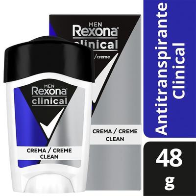 Desodorante Stick Rexona Clinical Men Clean 48g